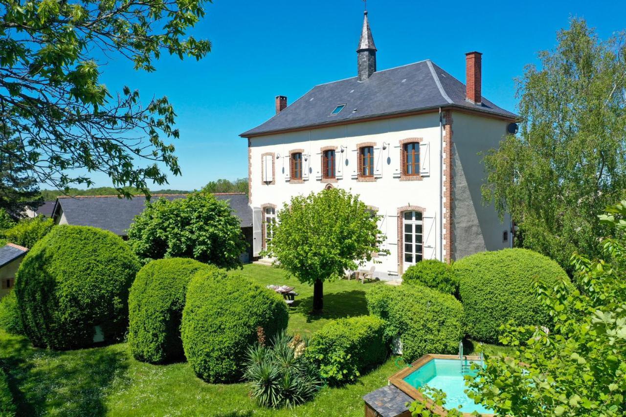 Villa De Vacances L'Ancienne Ecole Troche Eksteriør billede