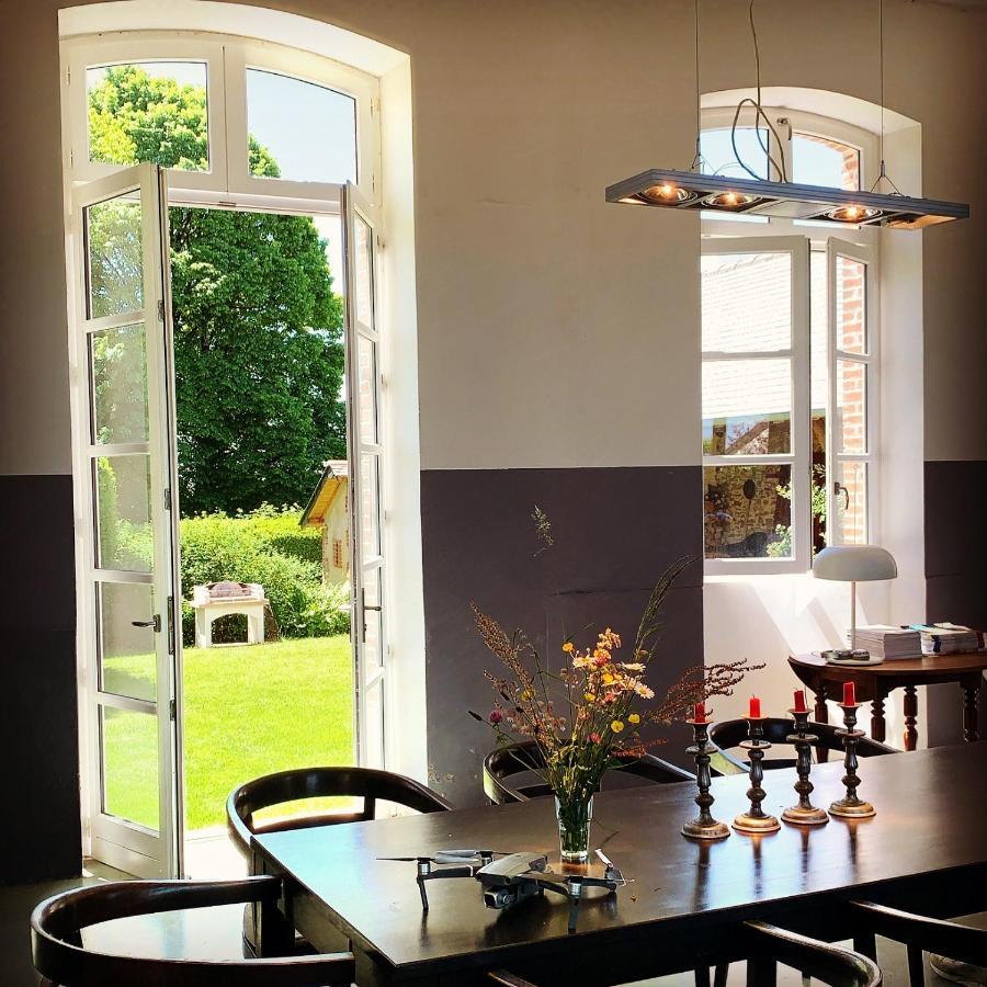 Villa De Vacances L'Ancienne Ecole Troche Eksteriør billede