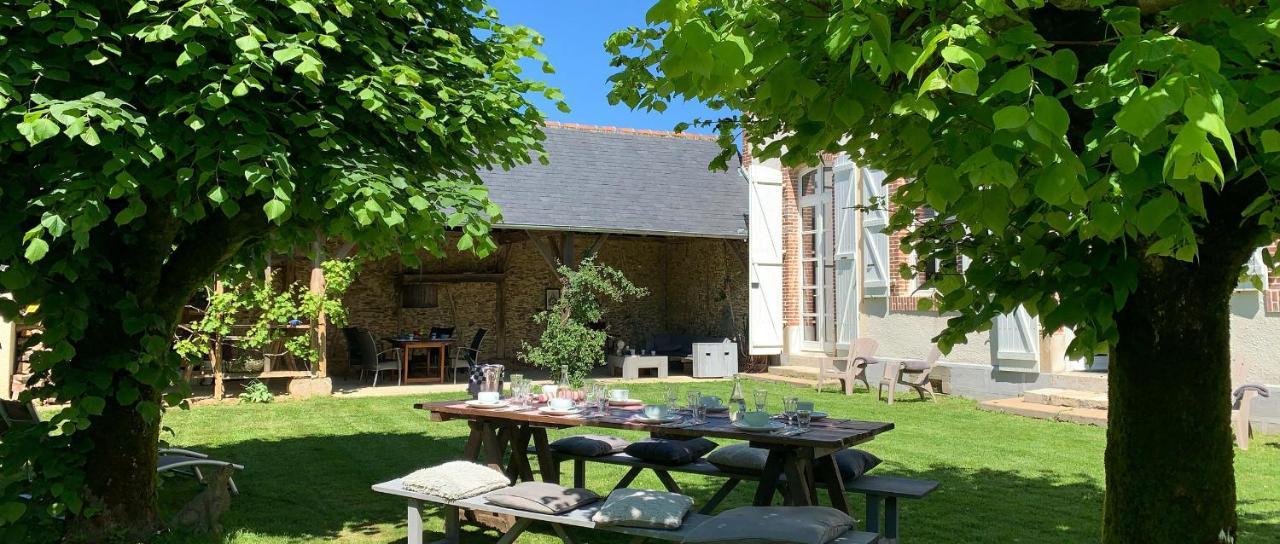 Villa De Vacances L'Ancienne Ecole Troche Eksteriør billede