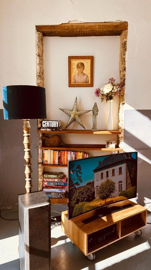 Villa De Vacances L'Ancienne Ecole Troche Eksteriør billede