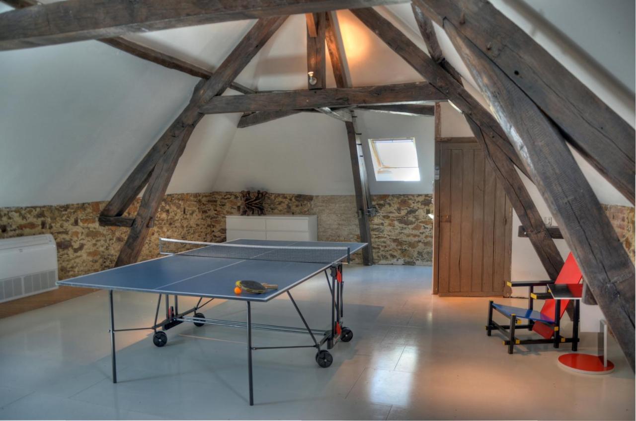 Villa De Vacances L'Ancienne Ecole Troche Eksteriør billede